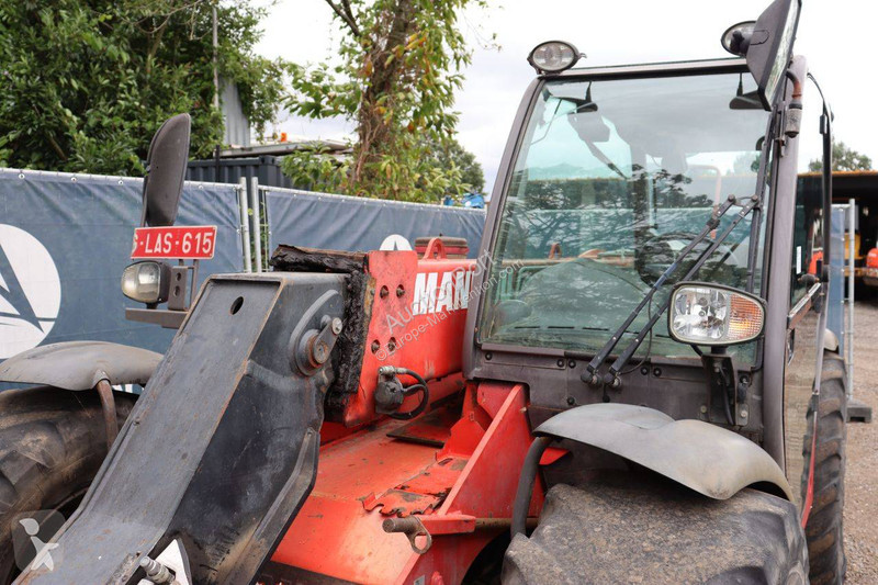 伸缩臂叉车 Manitou