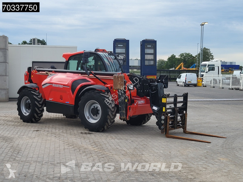 Carretilla telescópica Manitou MT1840 A/C - Sway