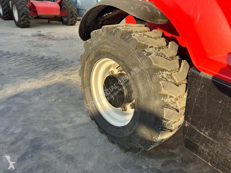 رافعة شوكية تلسكوبية Manitou