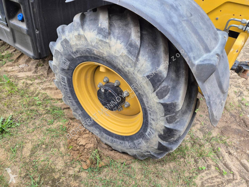 Încărcător telescopic Caterpillar TH3510D