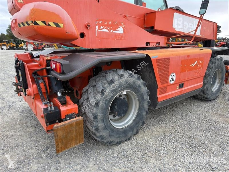 رافعة شوكية تلسكوبية Manitou MRT2150 Privilege+