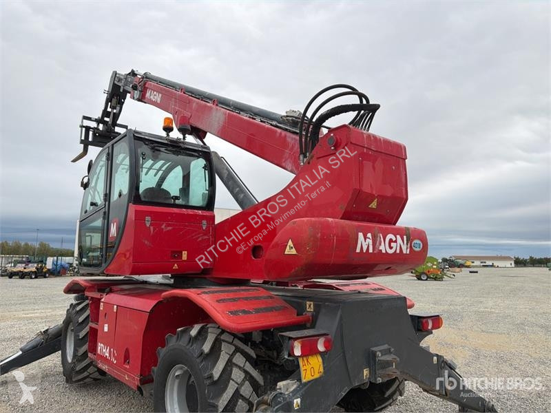 Teleskopisk truck Magni RTH 4.18 Smart D/C...