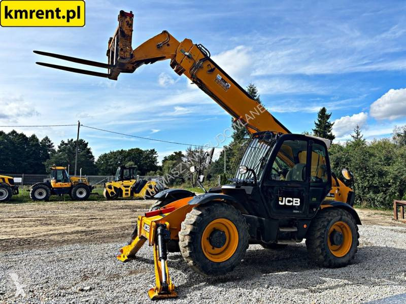 Carretilla telescópica JCB