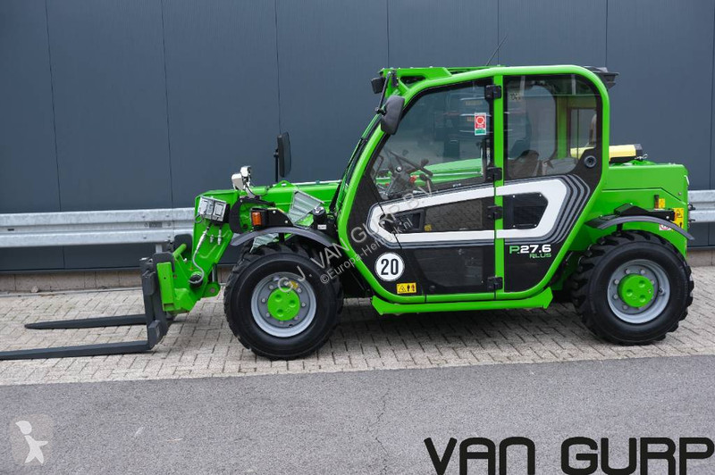 Teleskopisk truck Merlo 27.6 Plus | 2022 | 412h