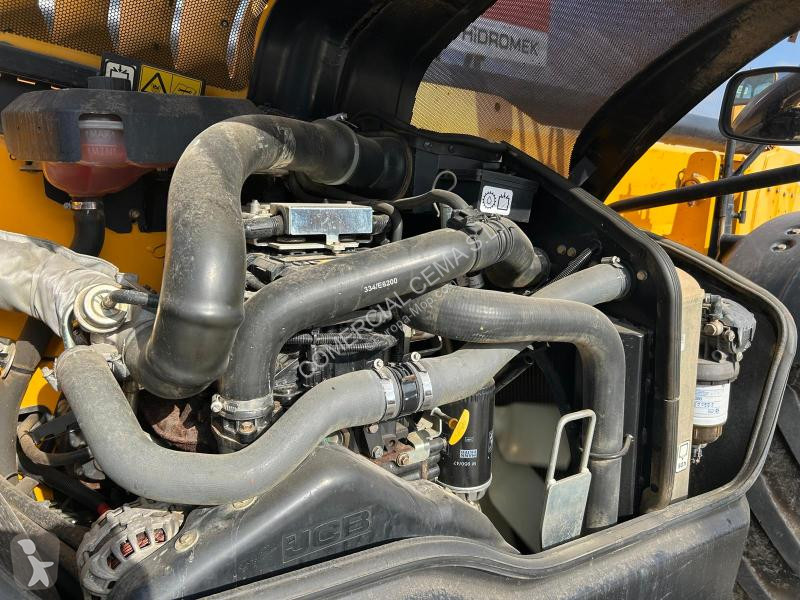 Chariot télescopique JCB