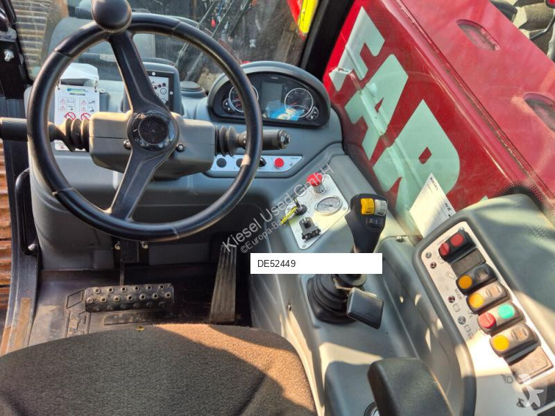 Teleskopisk truck Faresin-Haulotte 7.45 Classic
