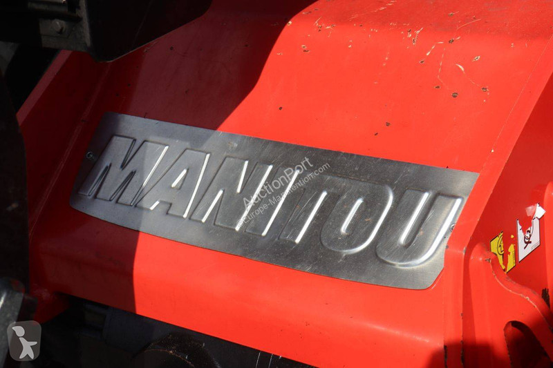 Manitou MLT 741-140 V+ telescopic handler