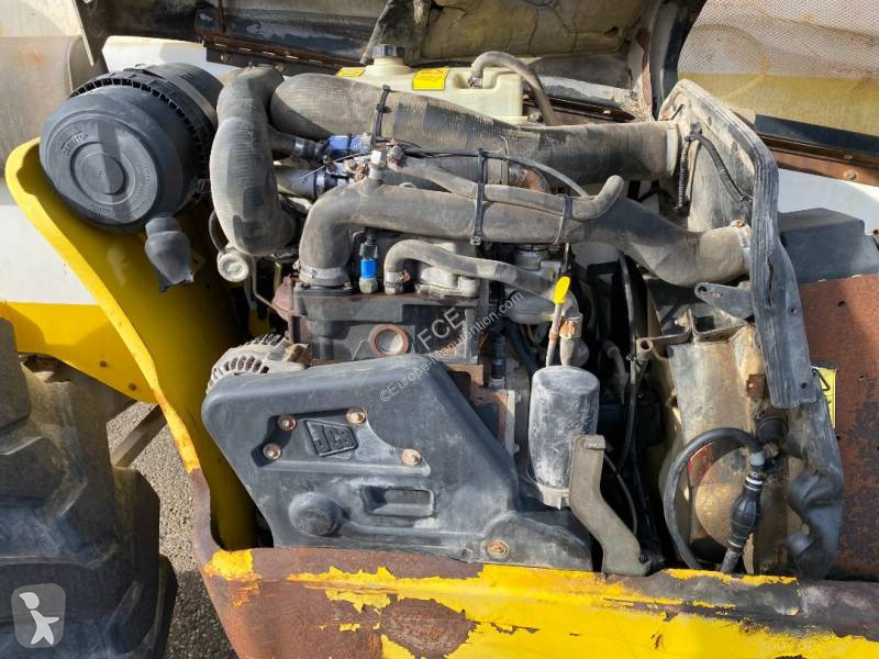 Carretilla telescópica JCB 540/170 a réviser