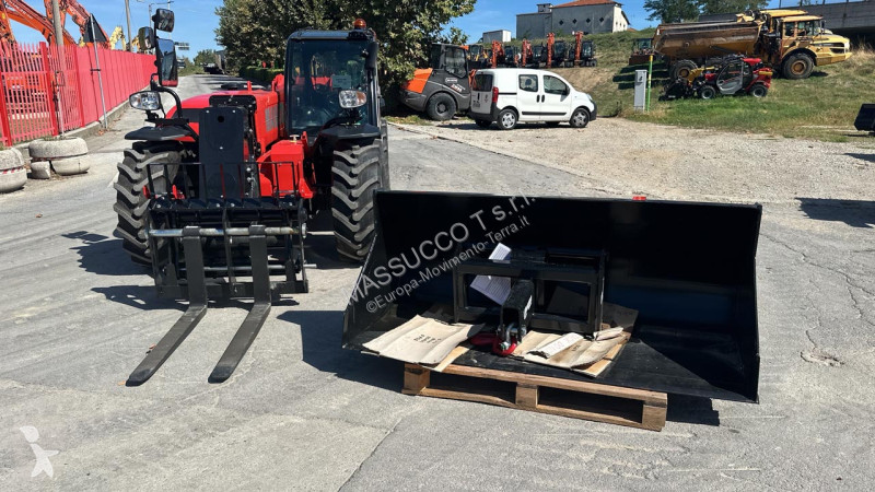 Carretilla telescópica Manitou MT 930 H