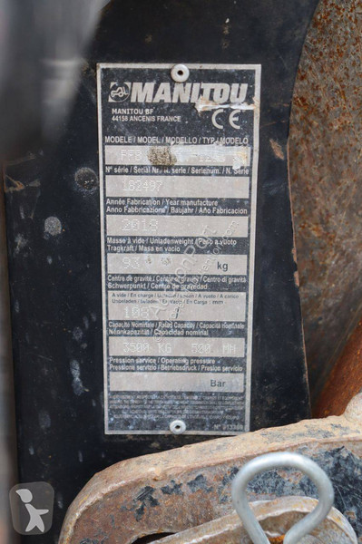 Carretilla telescópica Manitou MLT 635-130 PS+