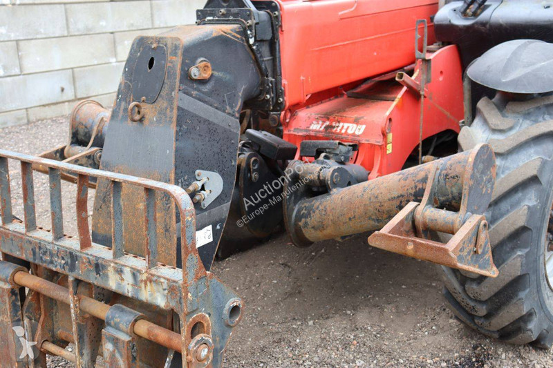 Carretilla telescópica Manitou MT1335