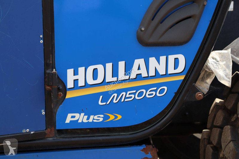 Carretilla telescópica New Holland LM5060 Plus
