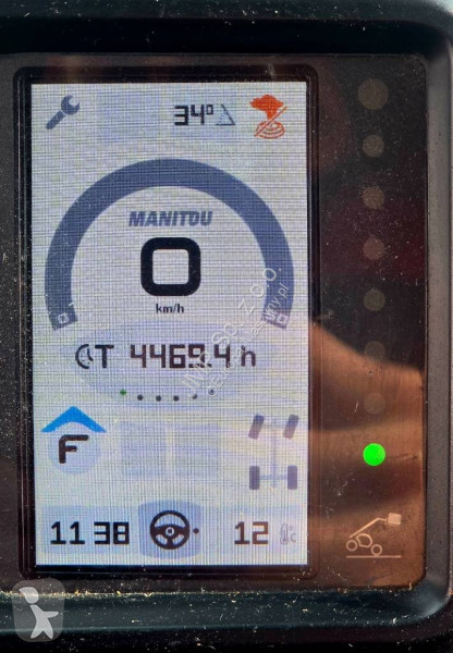 Teleskopický vozík Manitou MLT 741 140V+ ST4 S2...