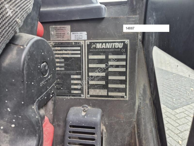 Teleskopický vozík Manitou MLT 741-120 LSU