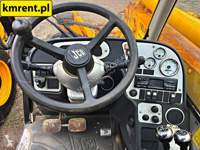 Chariot télescopique JCB 532-120 ŁADOWARKA...