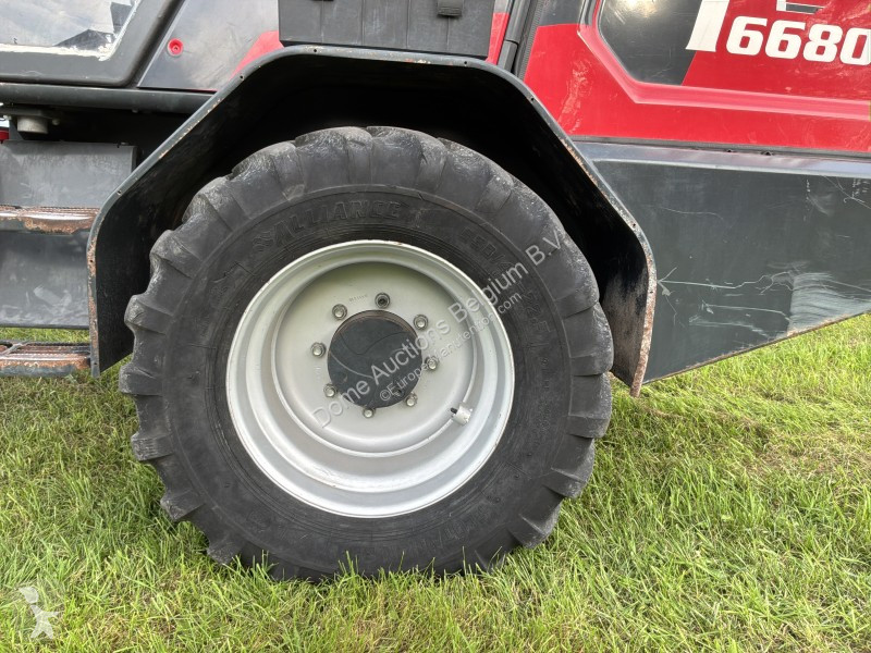 Chariot télescopique Schäffer T6680