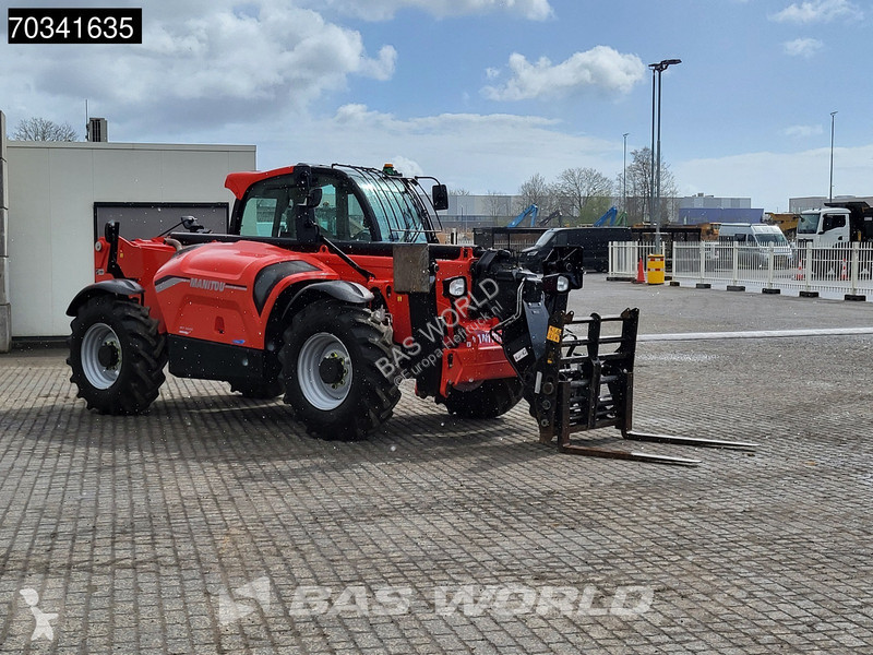 Chariot télescopique Manitou MT1440 A/C - Sway