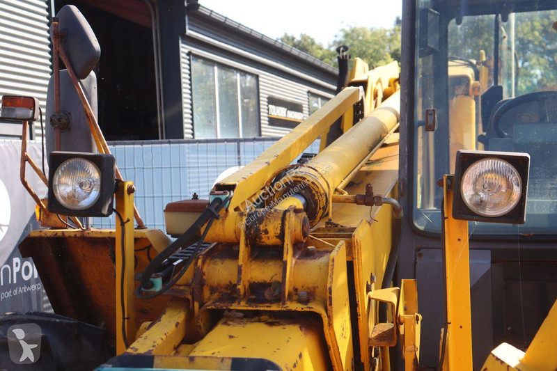 Chariot télescopique JCB 530-120