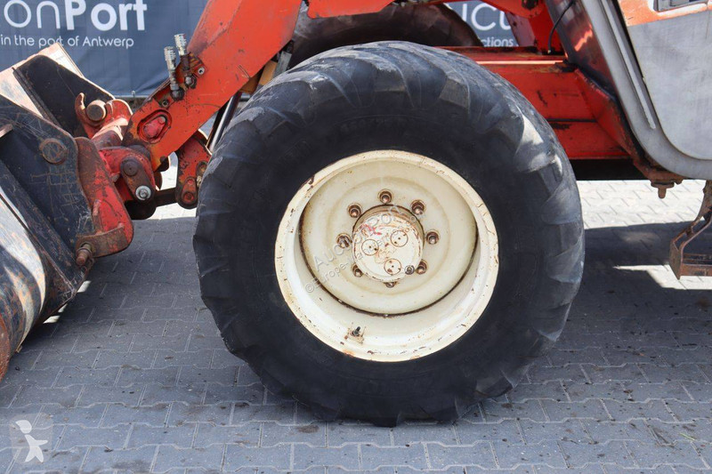 Chariot télescopique Manitou MLT626T