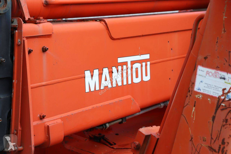 Chariot télescopique Manitou MT1740