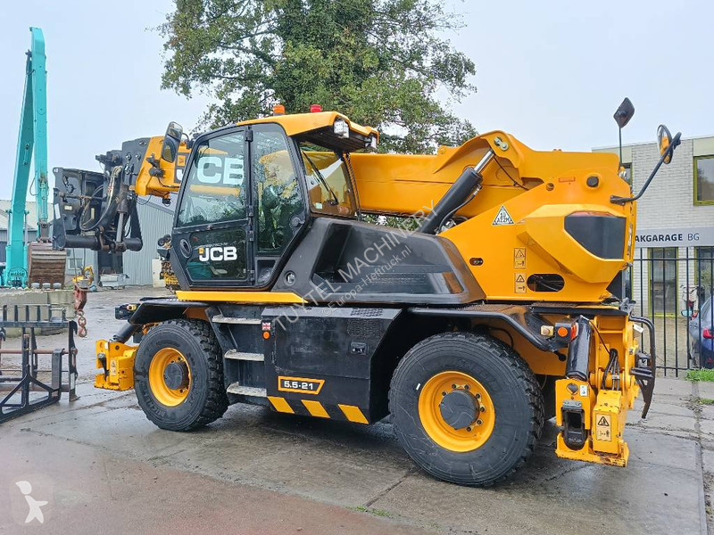Chariot télescopique JCB 5.5-21 21 m 5,5 T...