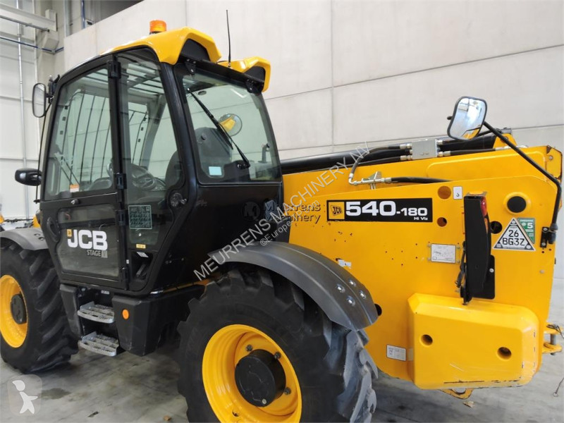 Chariot télescopique JCB 540-180