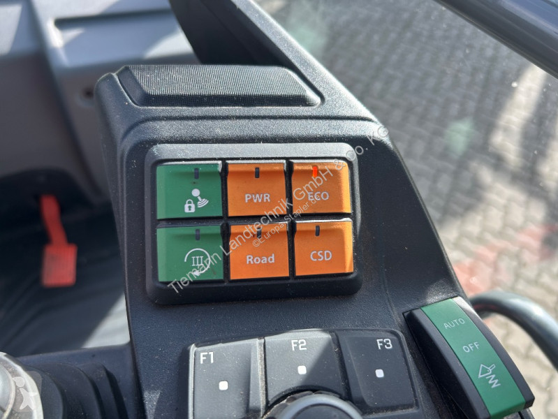 Teleskopický vozík Kramer  KL 37.8T