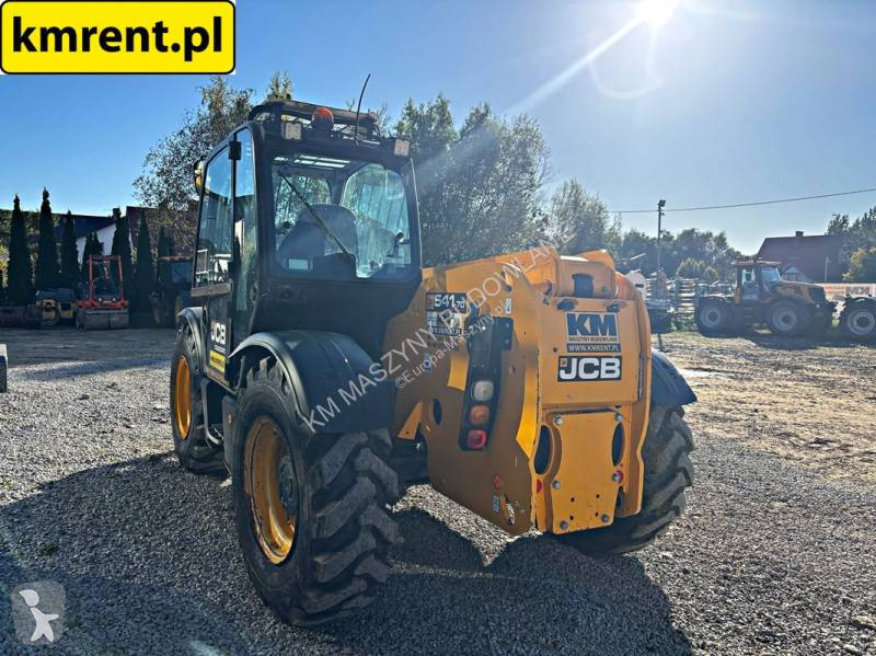 Teleskopický vozík JCB 541-70 WM WASTEMASTER...