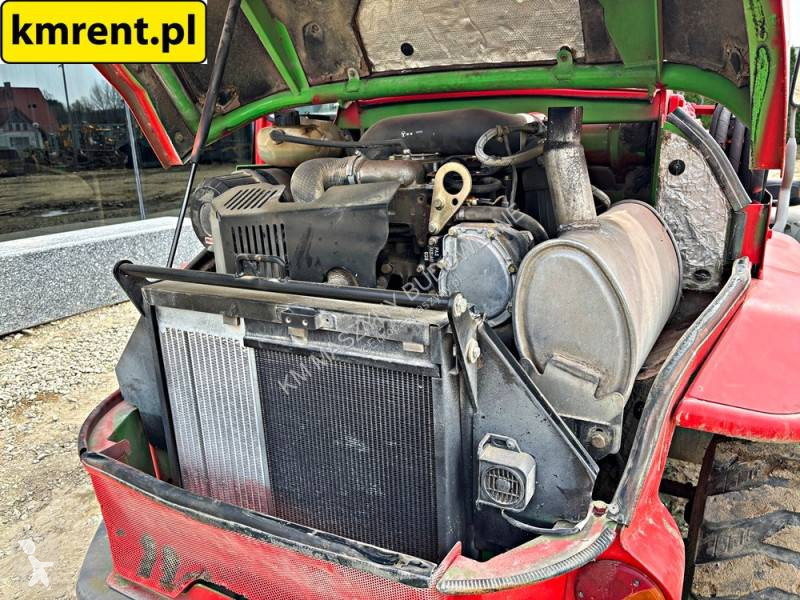 Teleskopisk truck Manitou MT 620 ŁADOWARKA...