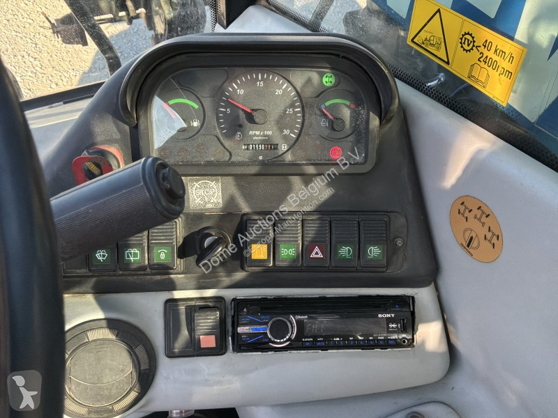 Teleskopický vozík New Holland LM5060