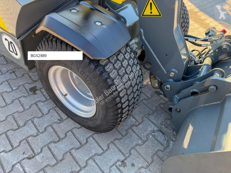 Teleskopický vozík Wacker Neuson TH412