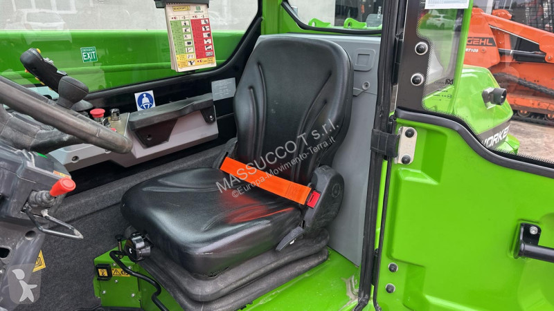 Teleskopický vozík Merlo EW25.5-90 4X4 ELECTRIC