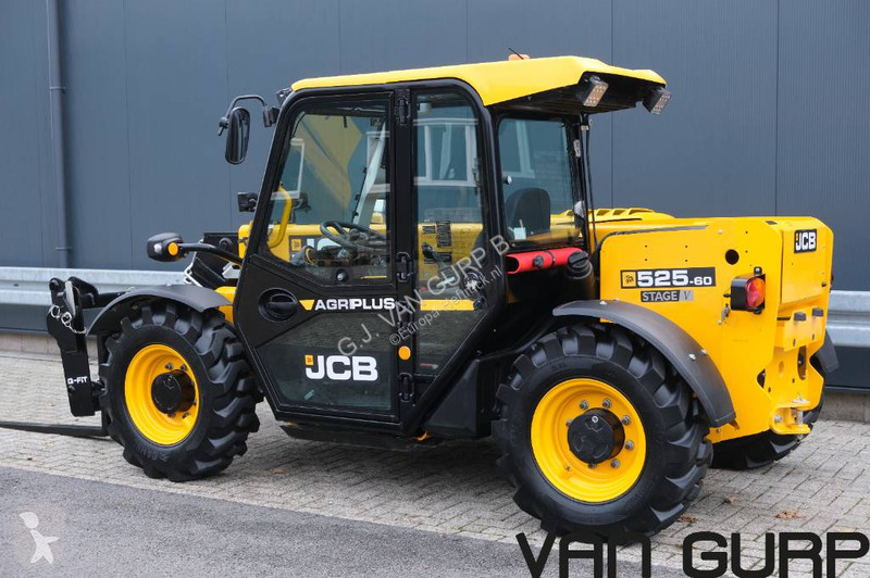 Teleskopický vozík JCB 525-60 Agri Plus A/C |...