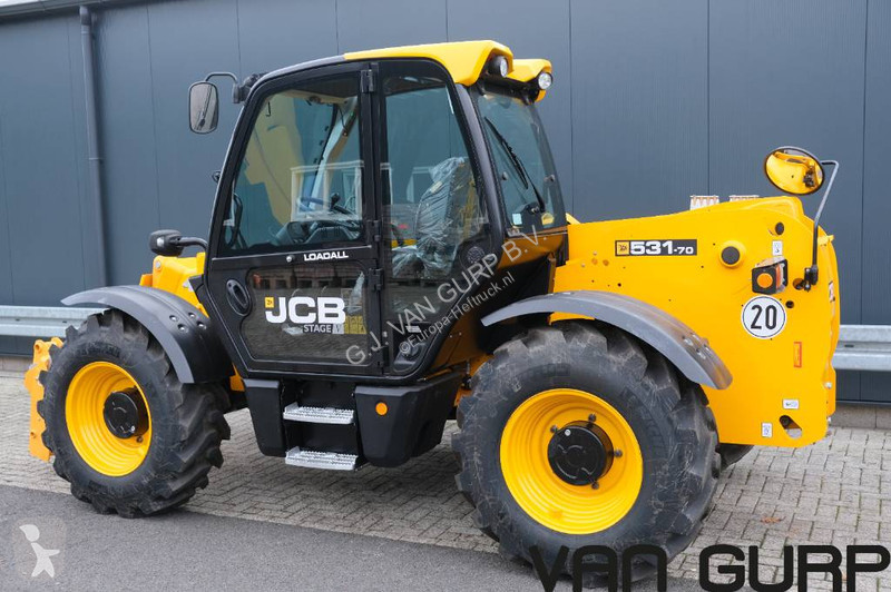 Телескопичен товарач JCB | 2024 | 82h | verreiker