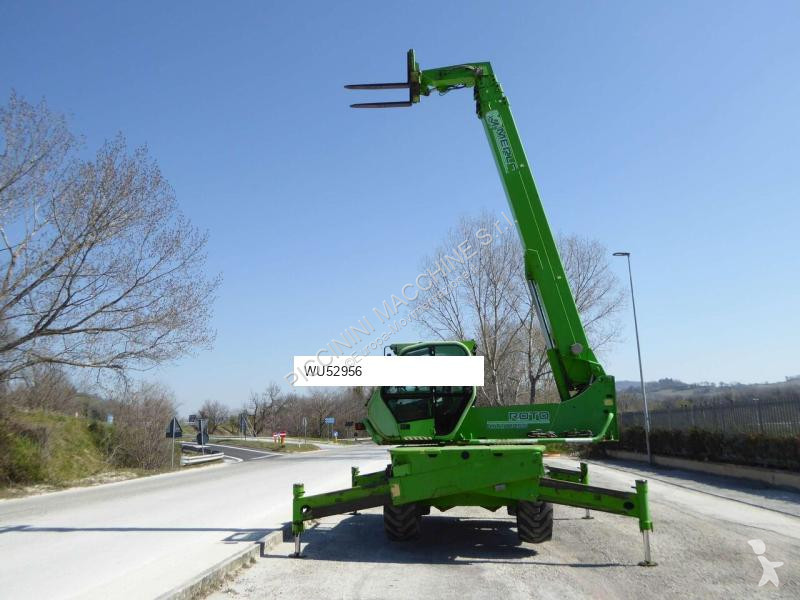 Телескопичен товарач Merlo 45.21MCSS