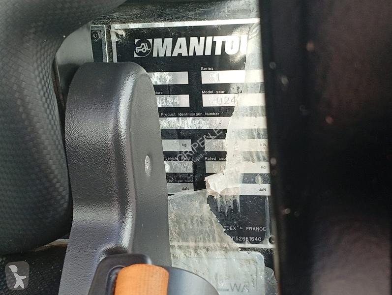 رافعة شوكية تلسكوبية Manitou  MT930H
