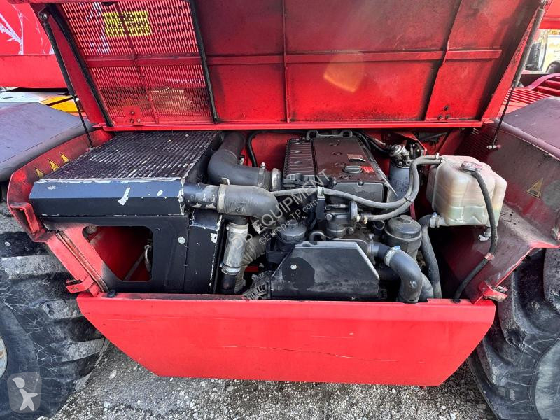 رافعة شوكية تلسكوبية Manitou  MRT 2150...