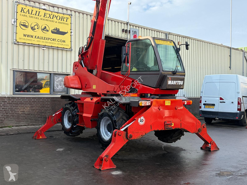 Teleskoplastare Manitou - Rotating telehandler...