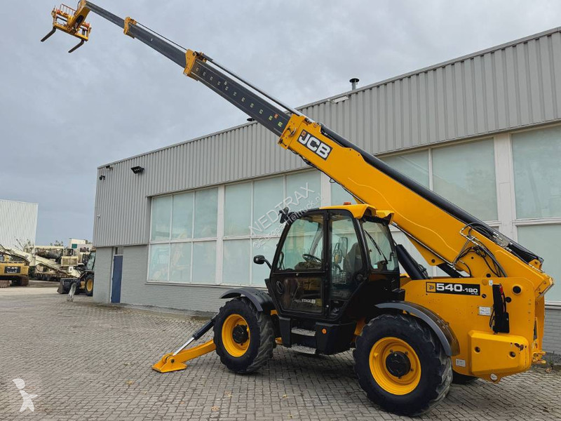 Teleskoplastare JCB ONLY 1495H
