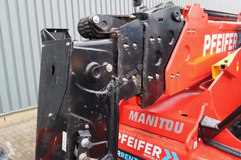 Chariot télescopique Manitou 100D ST5 S1 Valid...