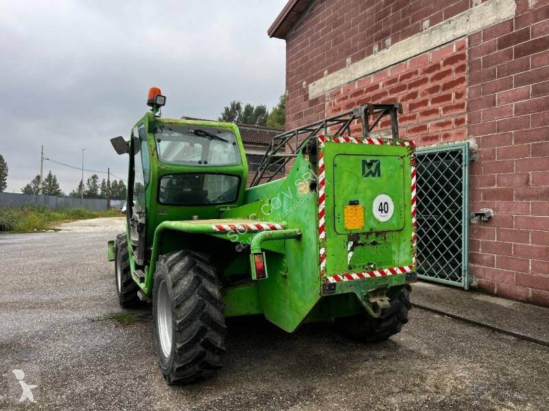Carretilla telescópica Merlo P40.14M PORTATA...