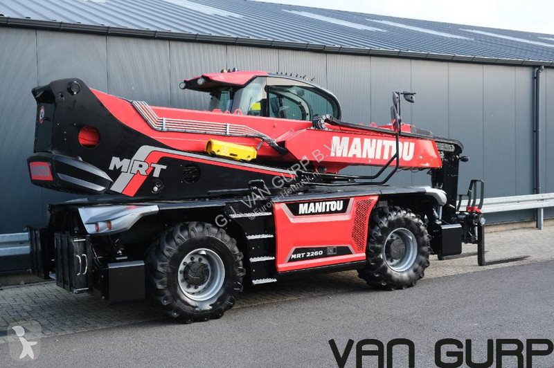 Teleszkópos targonca Manitou | 2022 | 1070h |...