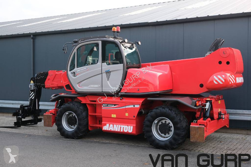 Empilhador braço telescópico  Manitou MRT 2550...