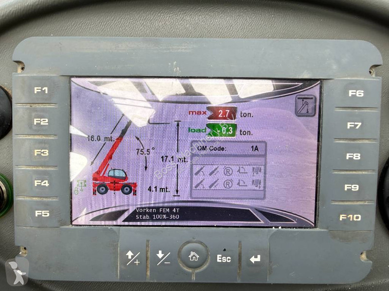 Verreiker Manitou MRT1840 - Remote Control / 4...