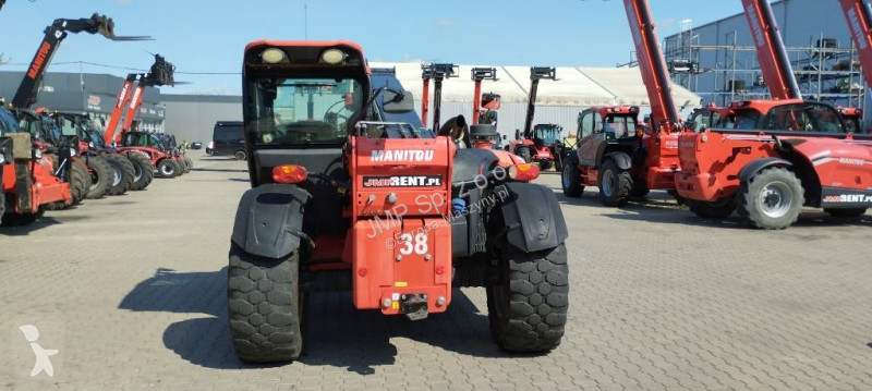 Încărcător telescopic Manitou MLT 737 130 PS+