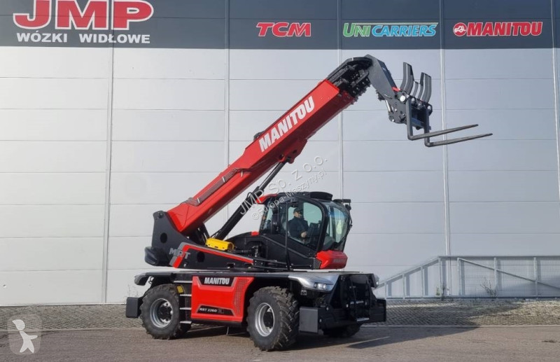 Podnośnik teleskopowy  Manitou VISION+ BRAND NEW