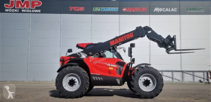 Carretilla telescópica Manitou MLT 737 130 PS+...