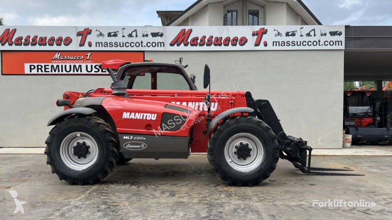 Chariot télescopique Manitou MLT 935H