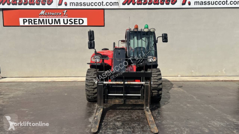 Chariot télescopique Manitou MT625 H COMFORT