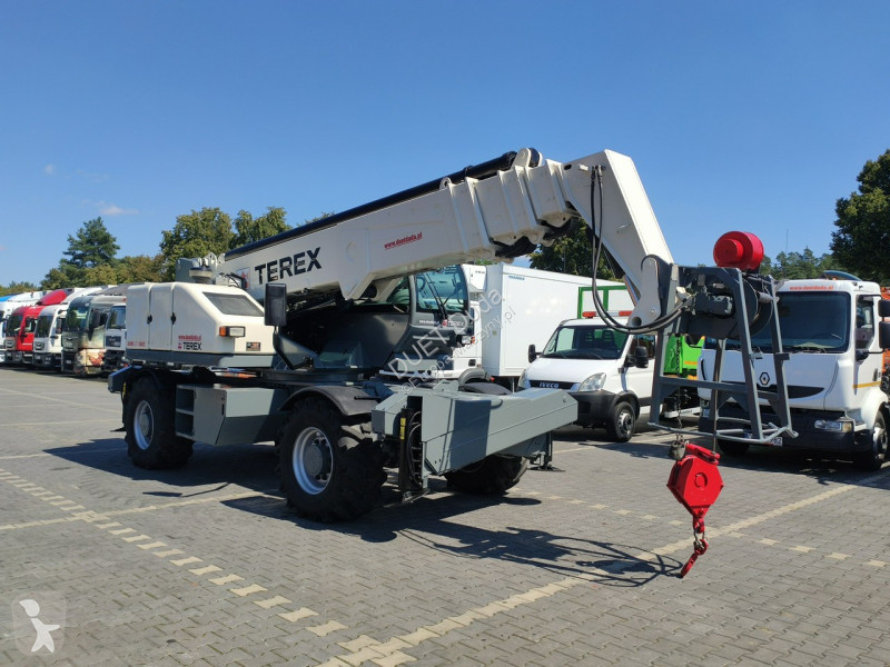 Încărcător telescopic Terex Lift  ROTO Obrotowa...